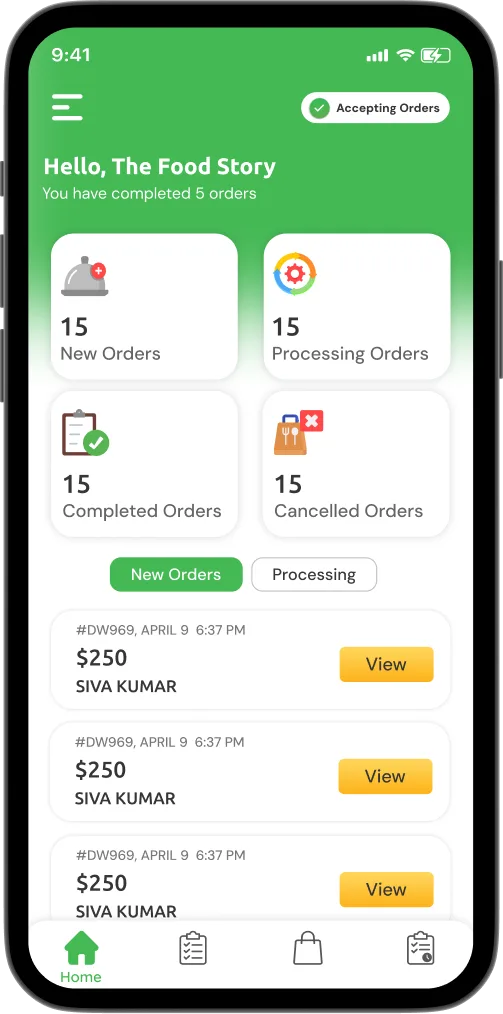 Gojek Store App